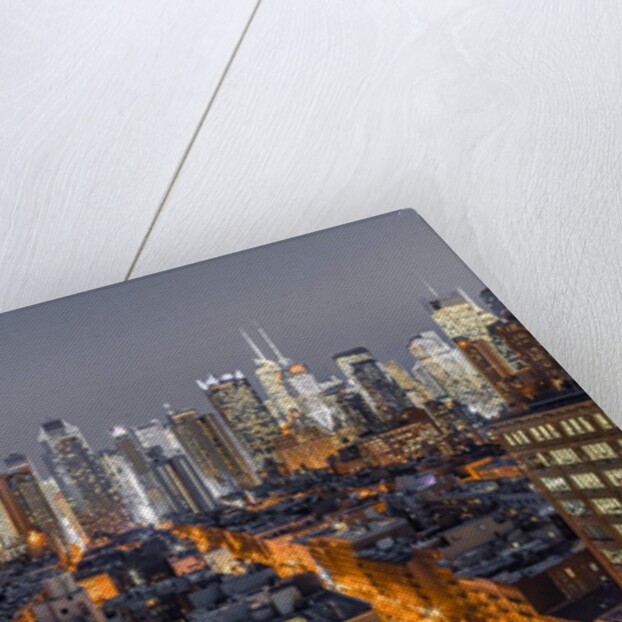 Lower Manhattan, New York by Assaf Frank